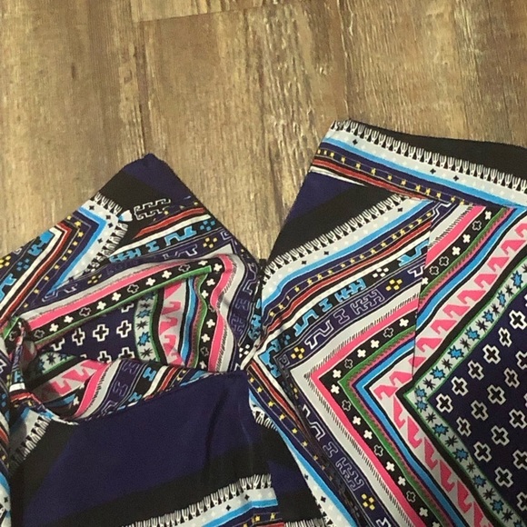 Buddy Love Shorts Women's Small Boho Bandana Lightweight High Rise - Picture 4 of 6